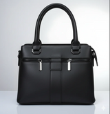 Elegant Double-Zip Day Bag