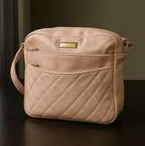 Elegant Red Shoulder Pouch – Premium Ladies Handbag