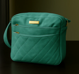 Elegant Red Shoulder Pouch – Premium Ladies Handbag
