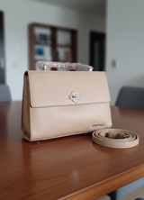 Elegant Top Handle Handbag