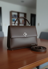 Elegant Top Handle Handbag