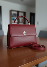 Elegant Top Handle Handbag