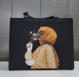 Eleghant HandBag Canvas Hijab Design