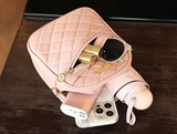 Hand Bags Wallet Zipper Coin Purse Keychain Cosmetic Bag