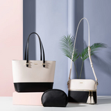 Ladies Shoulder 3 Pieces Bag Set