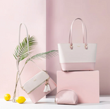 Ladies Shoulder 3 Pieces Bag Set