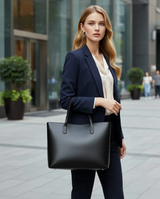 SoftWave Shoulder Tote Bag