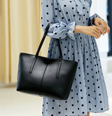 SoftWave Shoulder Tote Bag