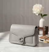 Timeless Sophistication: The Perfect Minimalist Light Grey Handbag