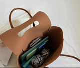 Designer Style Women's Large Capacity Handbag