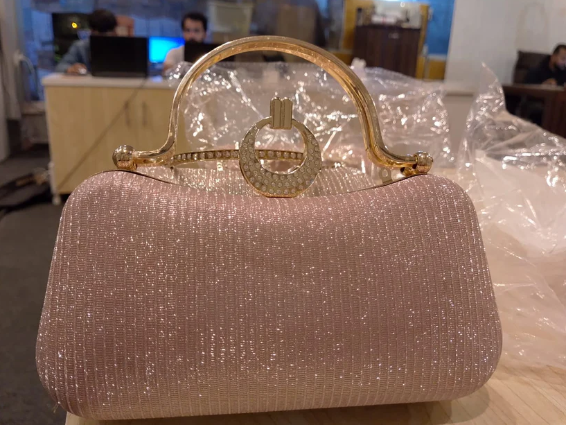 Elegant Bride Luxury Handbag