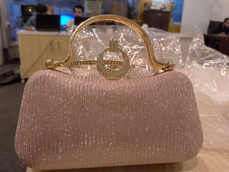 Elegant Bride Luxury Handbag