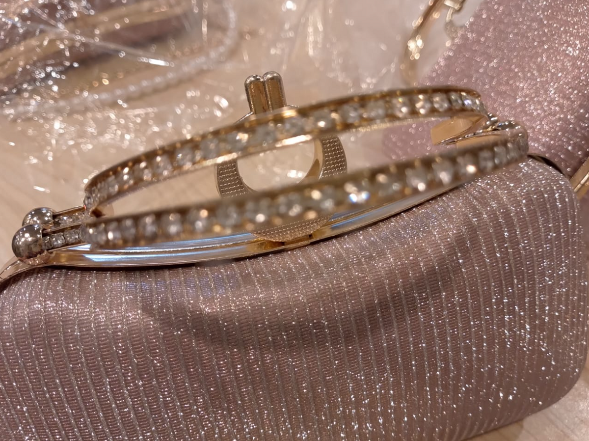 Elegant Bride Luxury Handbag