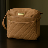 Elegant Red Shoulder Pouch – Premium Ladies Handbag