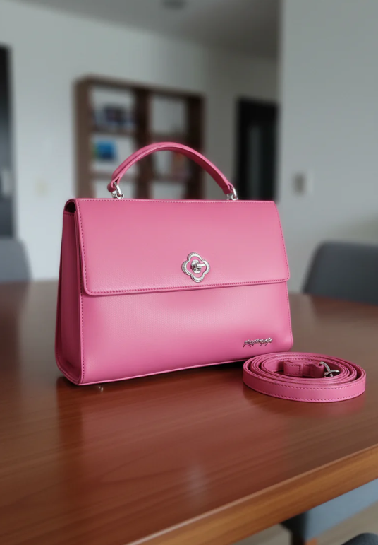 Elegant Top Handle Handbag