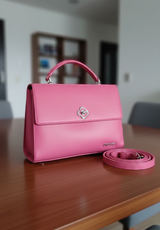 Elegant Top Handle Handbag