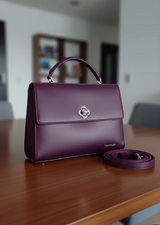 Elegant Top Handle Handbag
