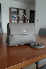 Elegant Top Handle Handbag