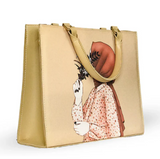 Eleghant HandBag Canvas Hijab Design