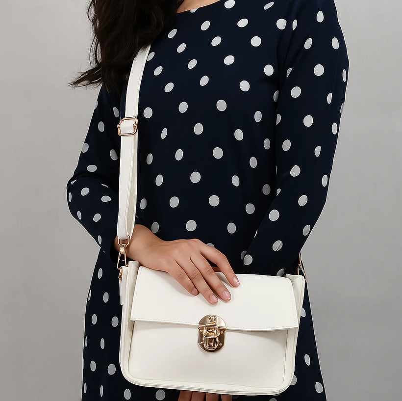 High-Grade Leather Mobile Phone Bag Lady's Style