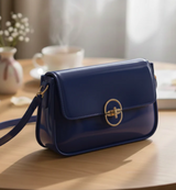 High-Grade Leather Mobile Phone Bag Lady's Style