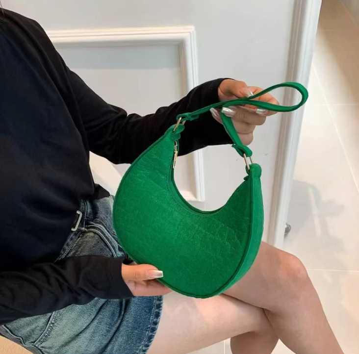 Ladies Luxury Handbag MOOC Shape for Women