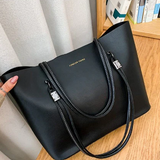 Ladies Luxury Tote Messenger Bag Double Strap