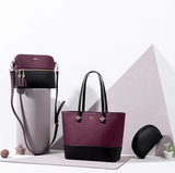 Ladies Shoulder 3 Pieces Bag Set