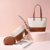 Ladies Shoulder 3 Pieces Bag Set