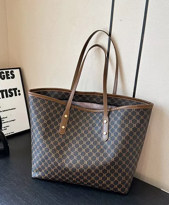 Luxury Fashion Tote Retro Bag