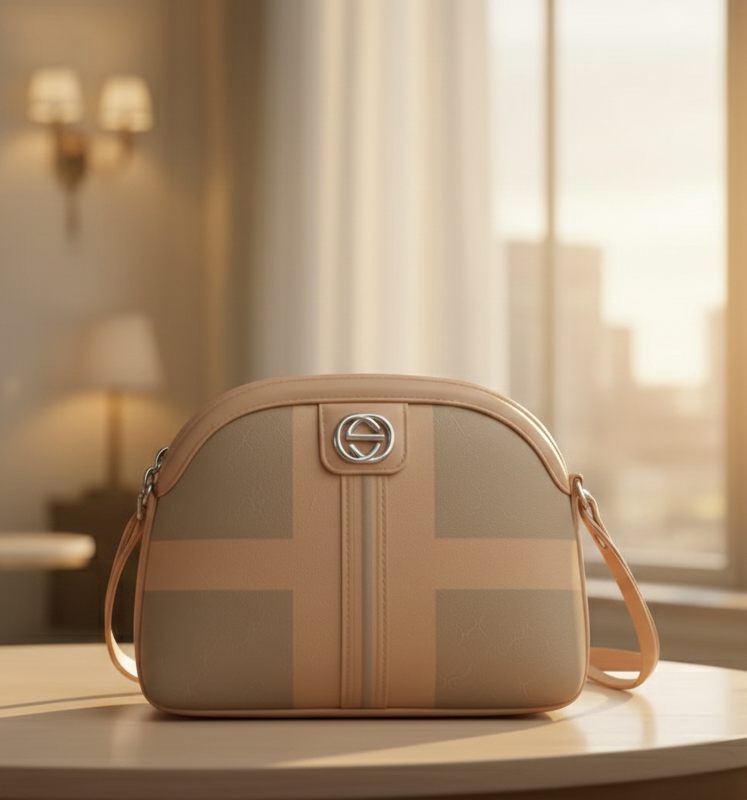 Luxury Mustard Handbag – Timeless Design, Modern Appeal