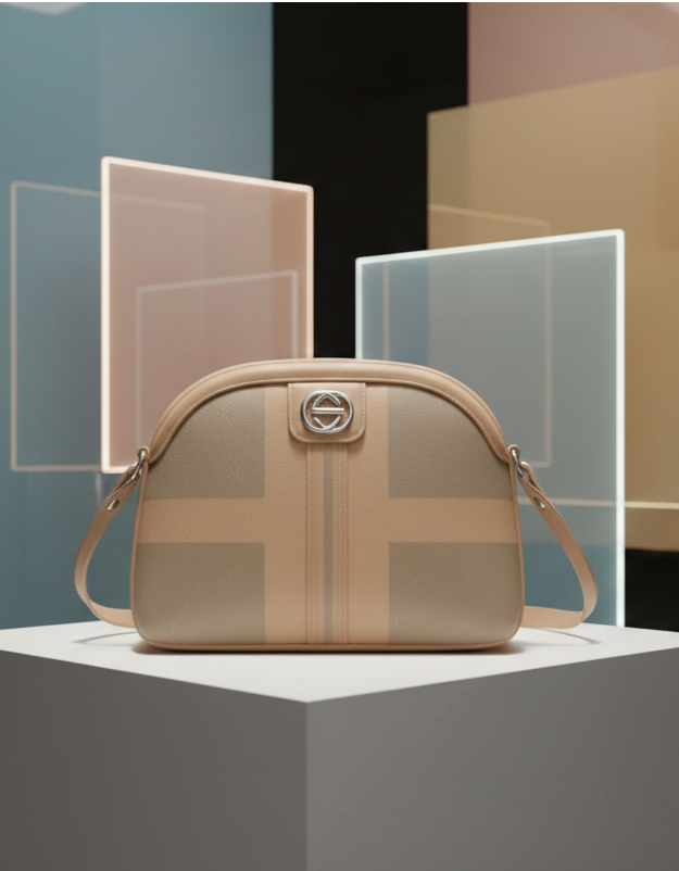 Luxury Mustard Handbag – Timeless Design, Modern Appeal