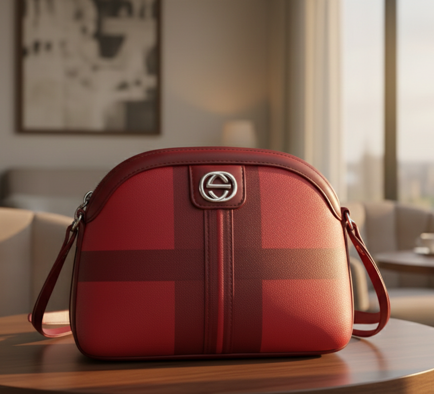 Luxury Mustard Handbag – Timeless Design, Modern Appeal