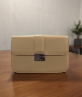 Peach Minimalist Crossbody Bag