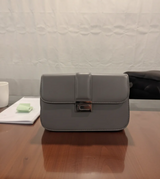 Peach Minimalist Crossbody Bag