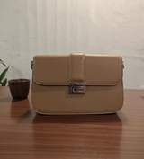 Peach Minimalist Crossbody Bag