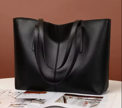 SoftWave Shoulder Tote Bag
