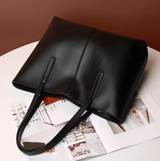 SoftWave Shoulder Tote Bag