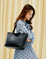 SoftWave Shoulder Tote Bag