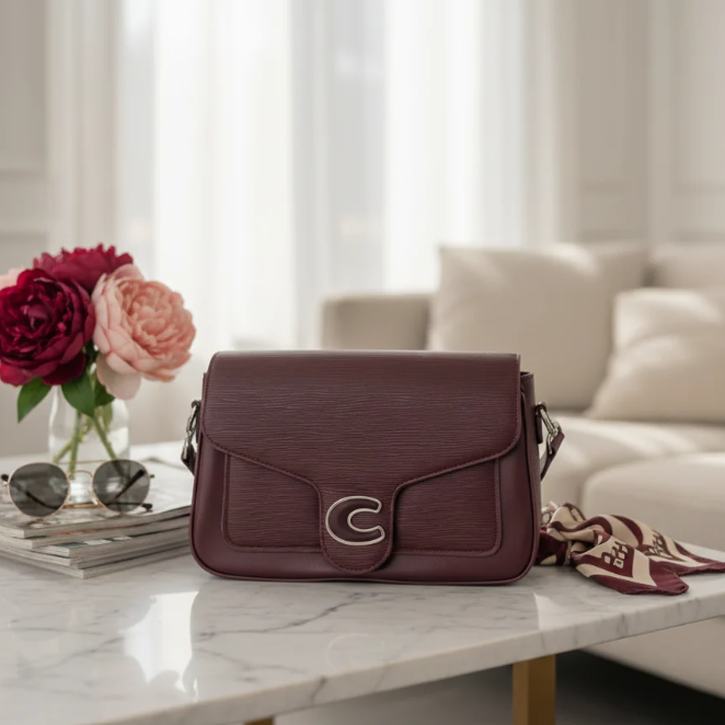 Timeless Sophistication: The Perfect Minimalist Light Grey Handbag